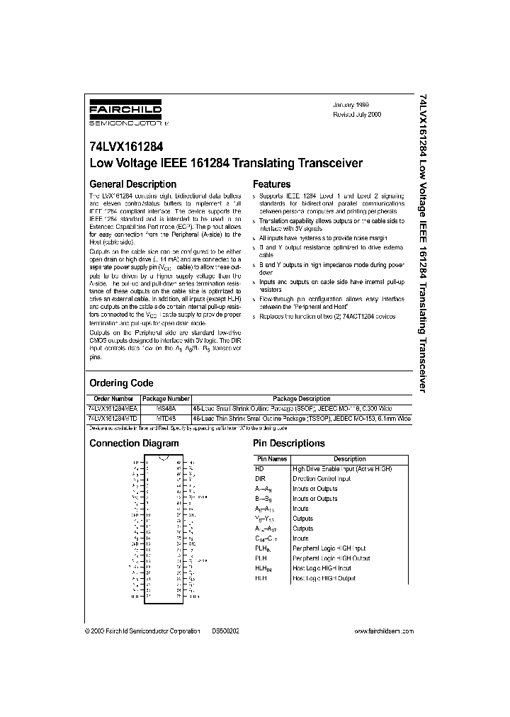 74LVX161284MTD_413135.PDF Datasheet