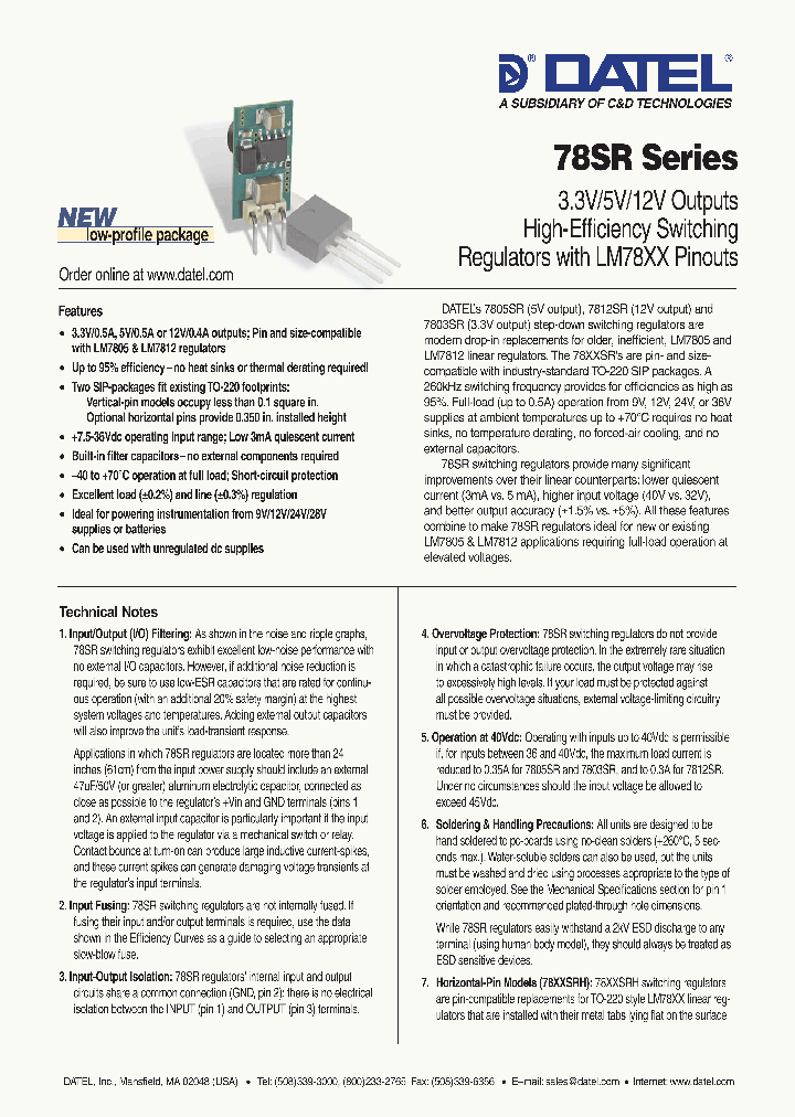 7812SR_414498.PDF Datasheet