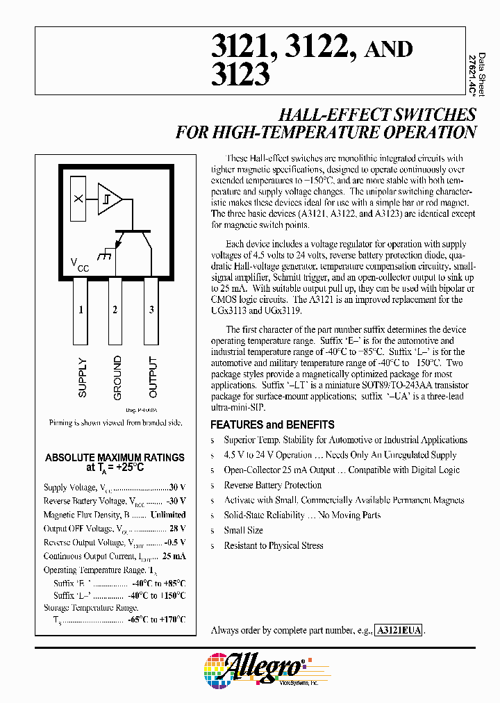 A3122ELT_395638.PDF Datasheet