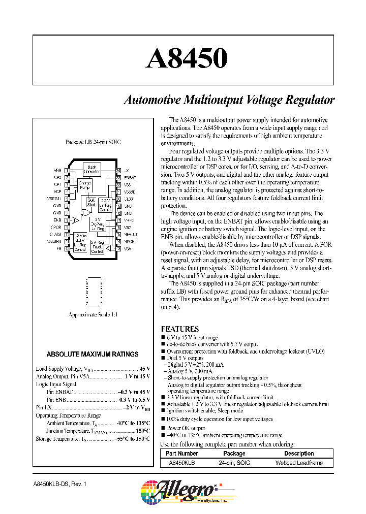 A8450KLB_413685.PDF Datasheet