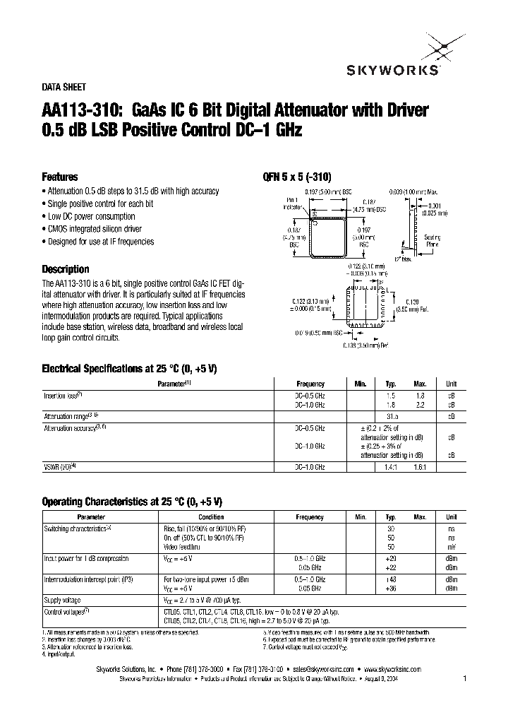 AA113-310_406251.PDF Datasheet