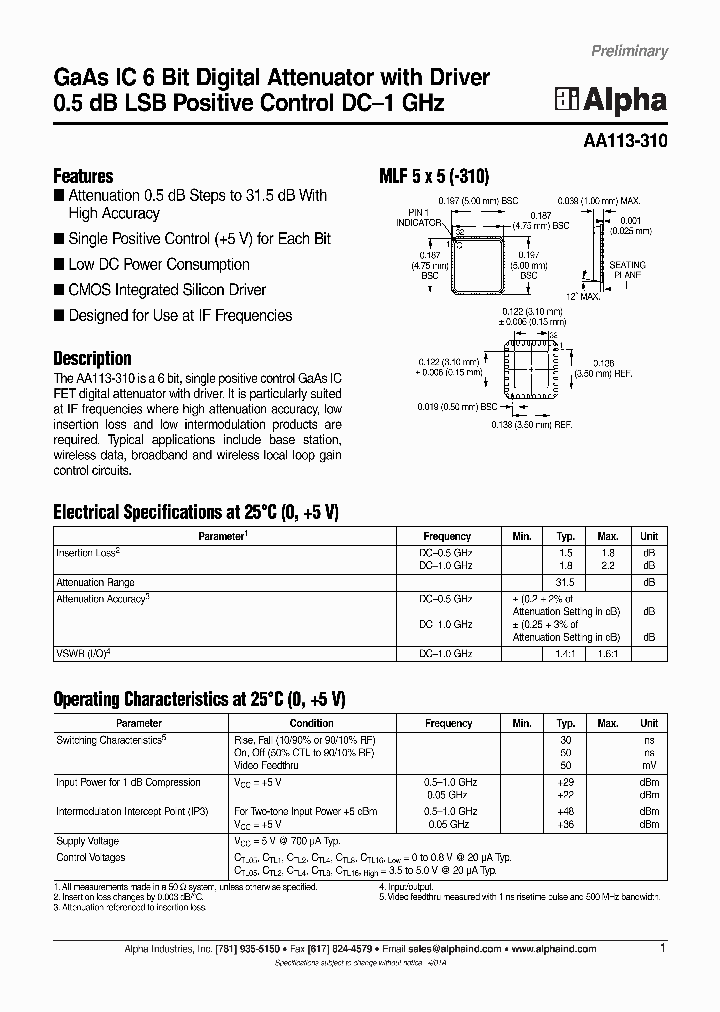 AA113-310_406252.PDF Datasheet