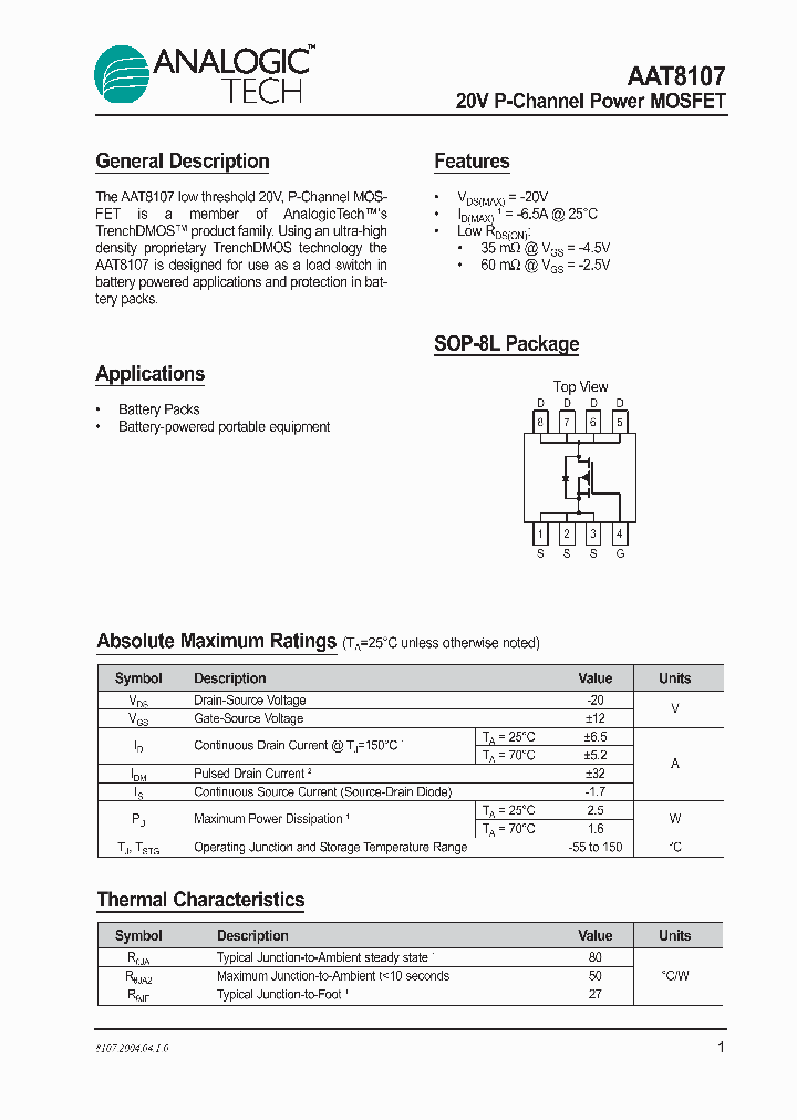 AAT8107_393910.PDF Datasheet