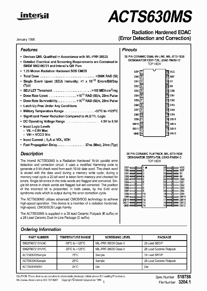 ACTS630D_63109.PDF Datasheet