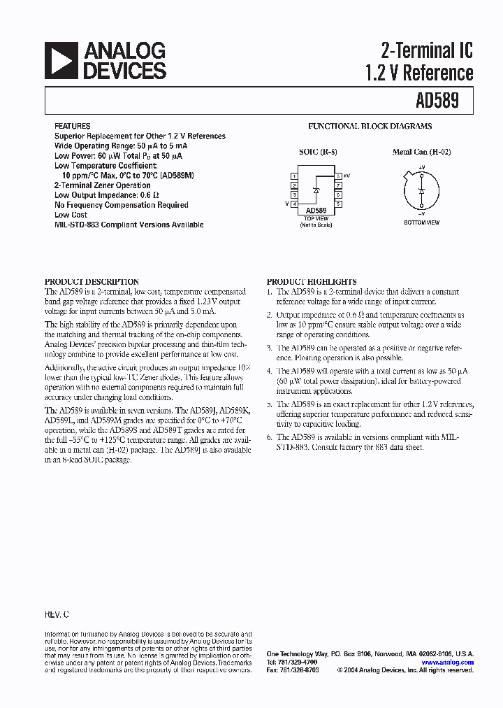 AD589JCHIPS_413922.PDF Datasheet