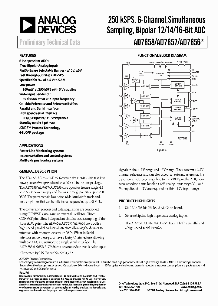 AD7658_406952.PDF Datasheet