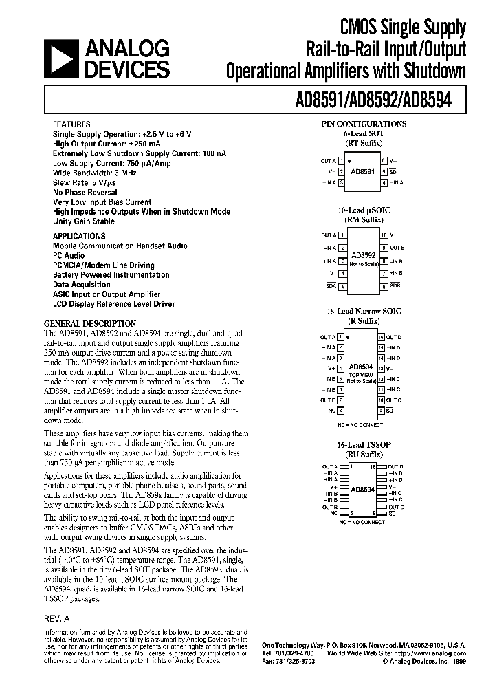 AD8594_115954.PDF Datasheet