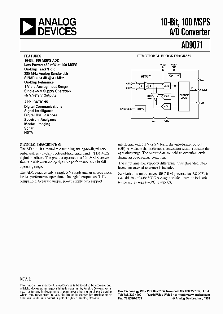 AD9071_398408.PDF Datasheet