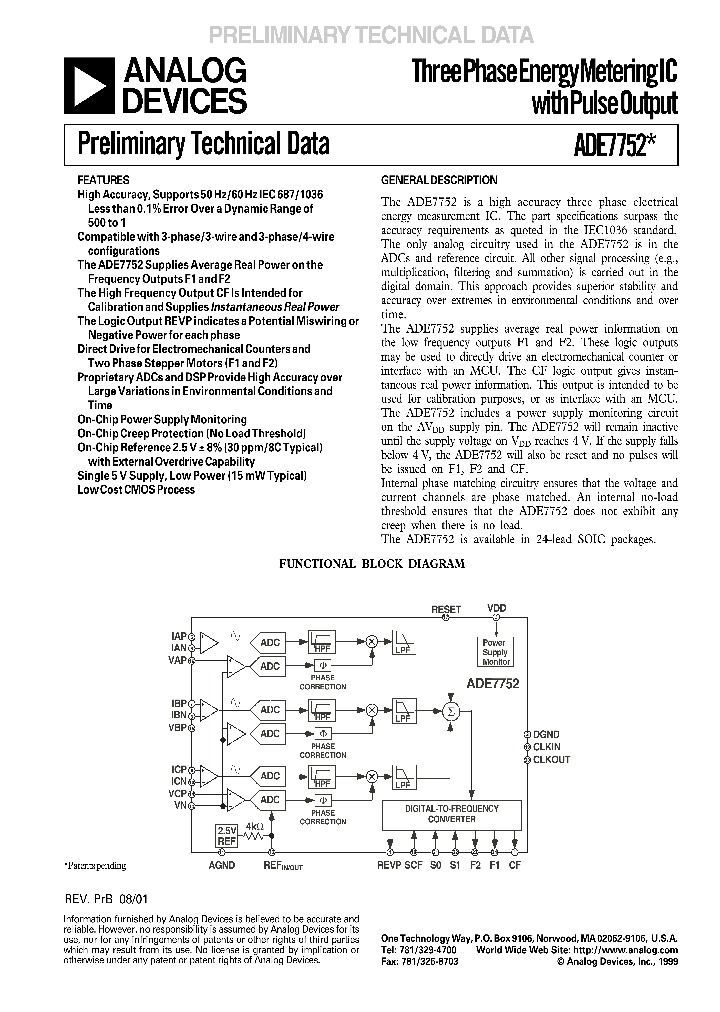 ADE7752AR_418767.PDF Datasheet