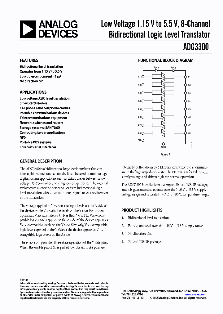 ADG3300_424806.PDF Datasheet