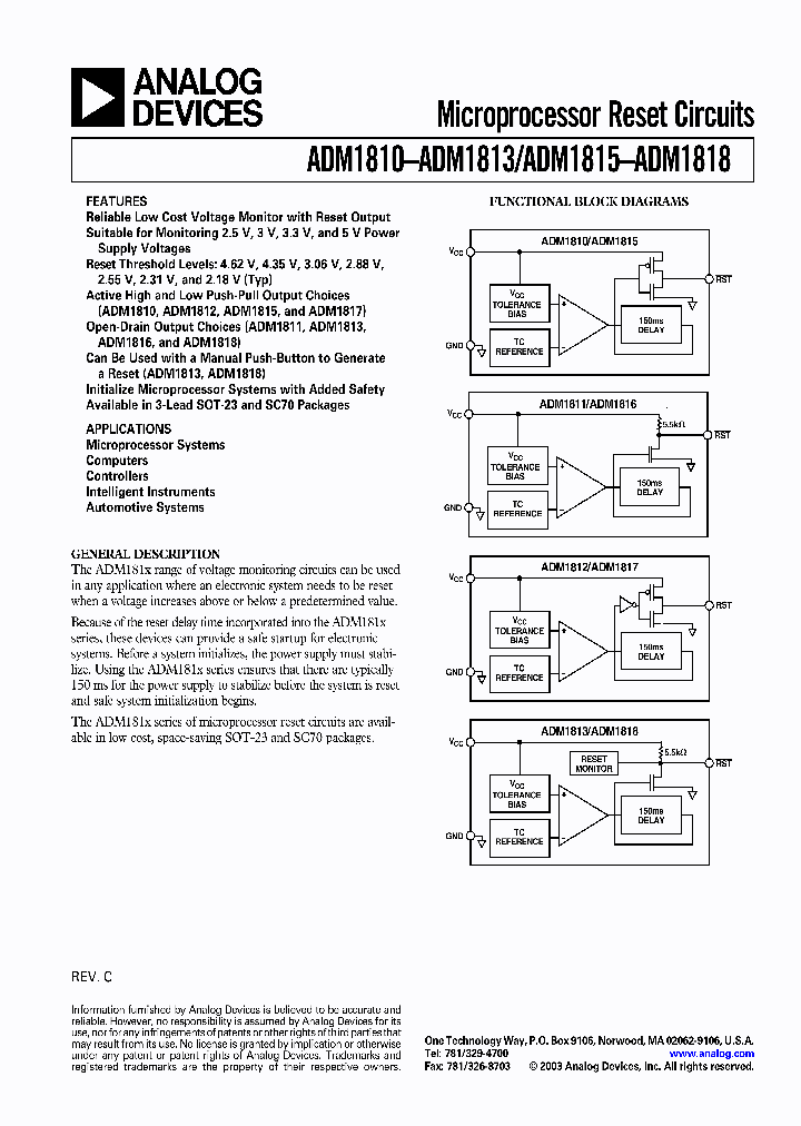 ADM1818-10AKS-REEL_416201.PDF Datasheet