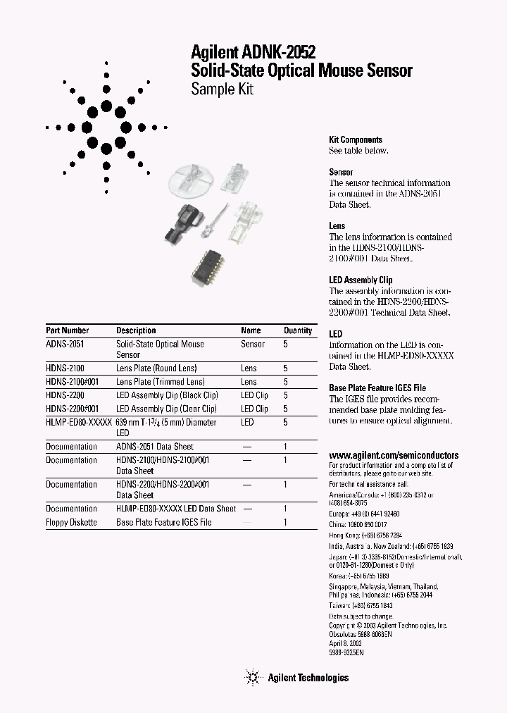 ADNS-2051_410189.PDF Datasheet