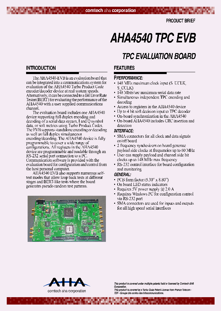 AHA4540_433557.PDF Datasheet