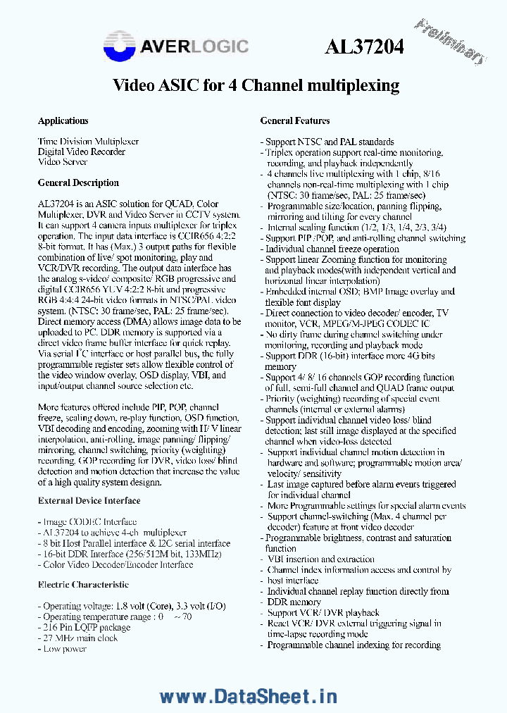 AL37204_427254.PDF Datasheet