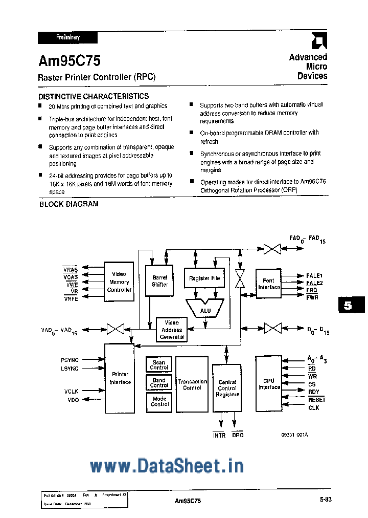 AM95C75_395846.PDF Datasheet