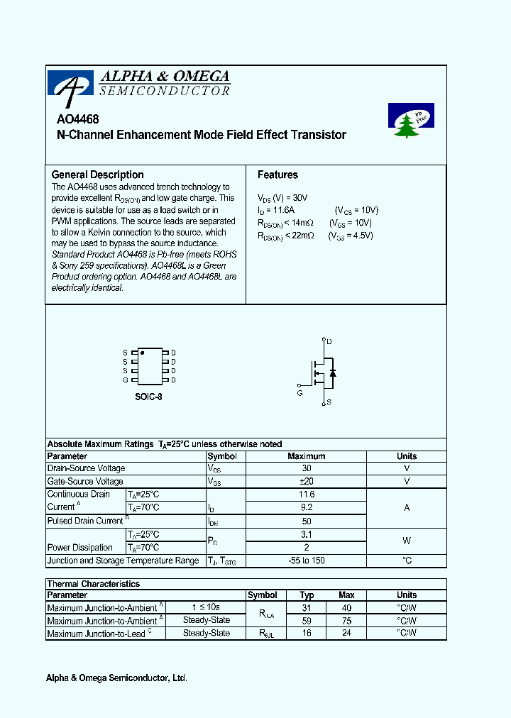 AO4468_393059.PDF Datasheet