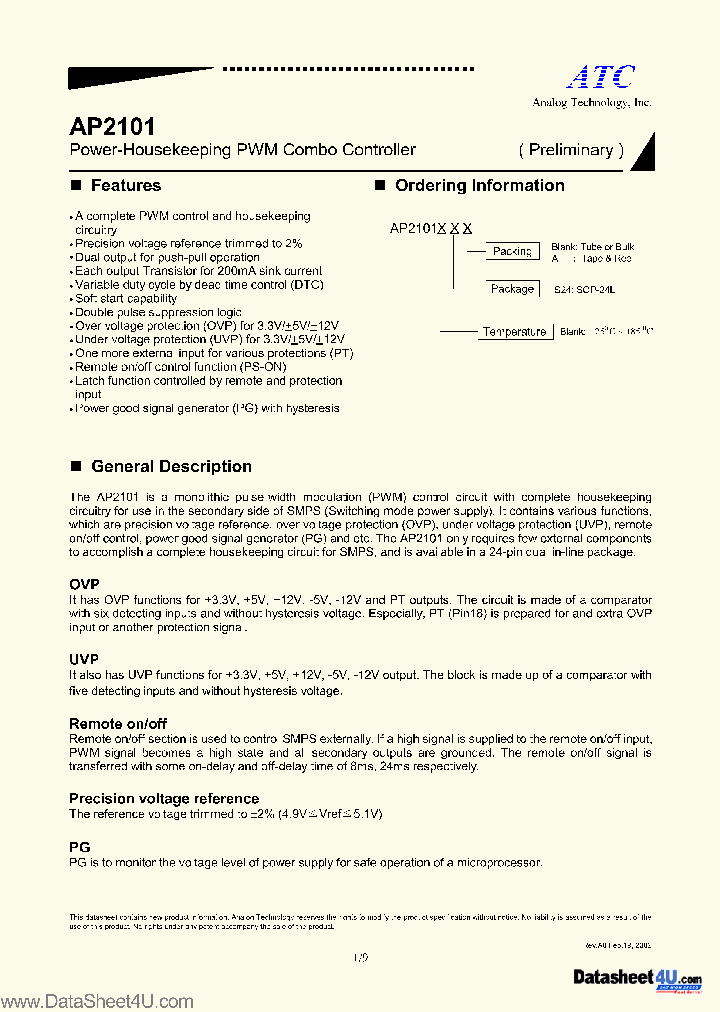 AP2101_423098.PDF Datasheet