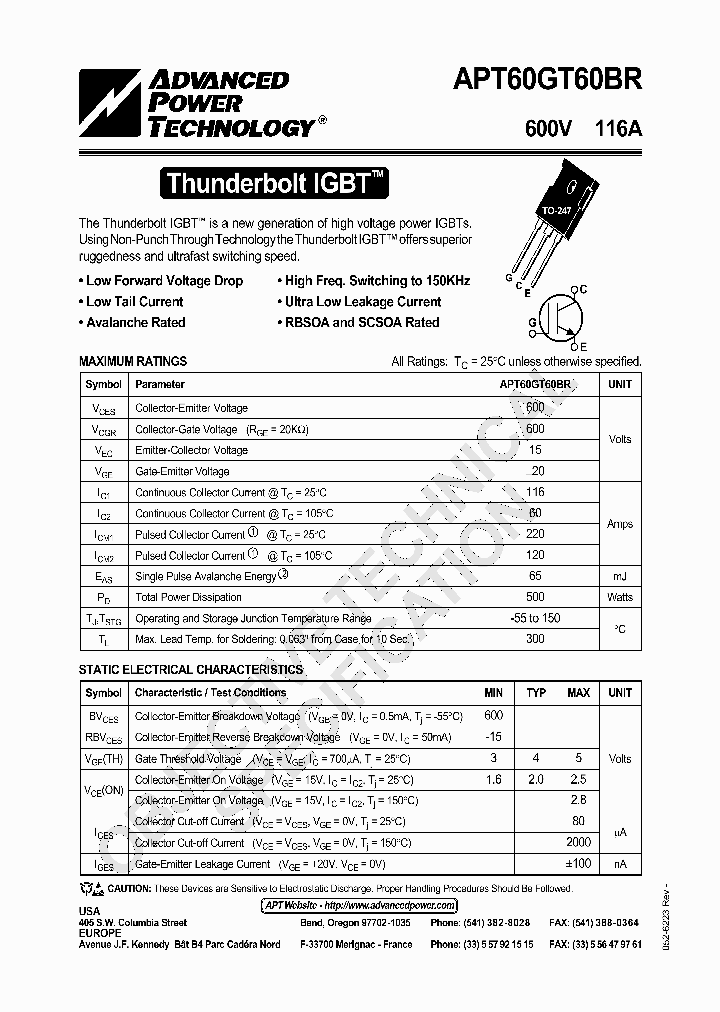 APT60GT60BR_416114.PDF Datasheet