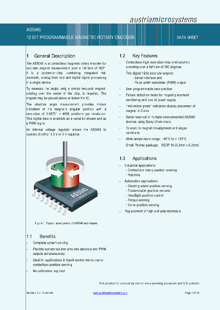 AS5045_423632.PDF Datasheet