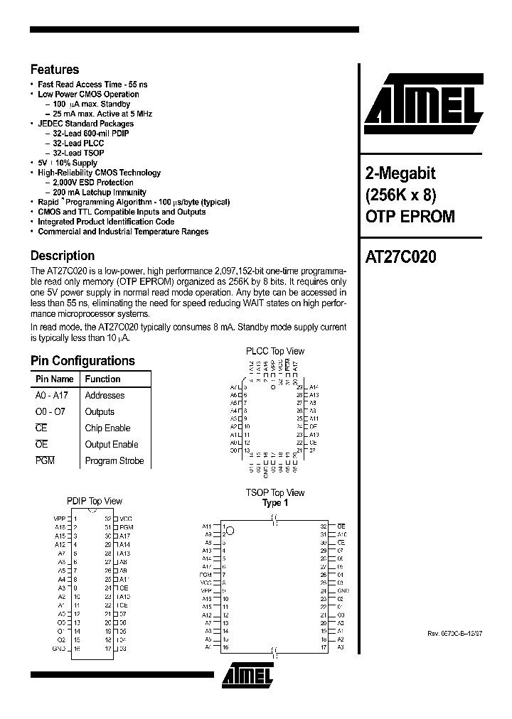AT27C020_21783.PDF Datasheet