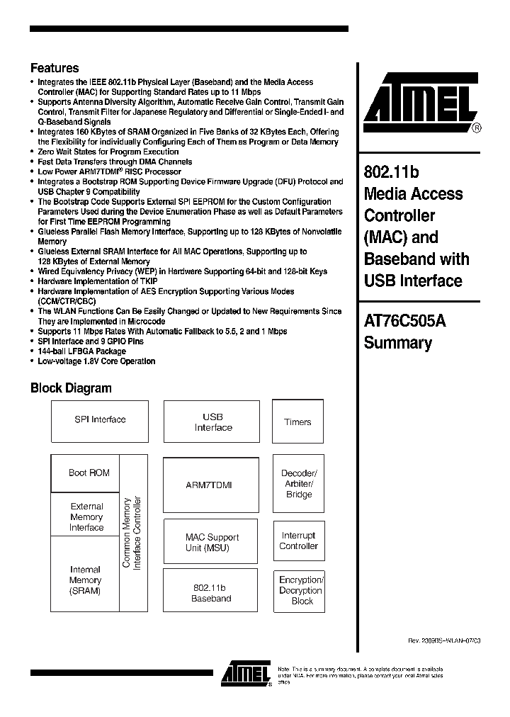 AT76C505A_395674.PDF Datasheet