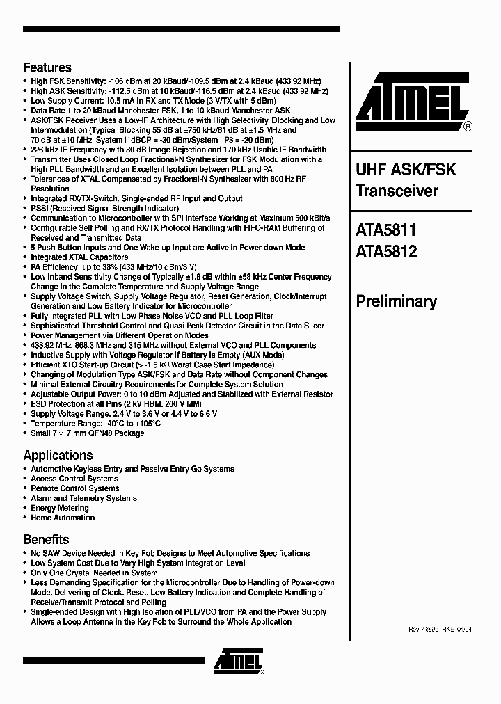 ATA5811_388046.PDF Datasheet