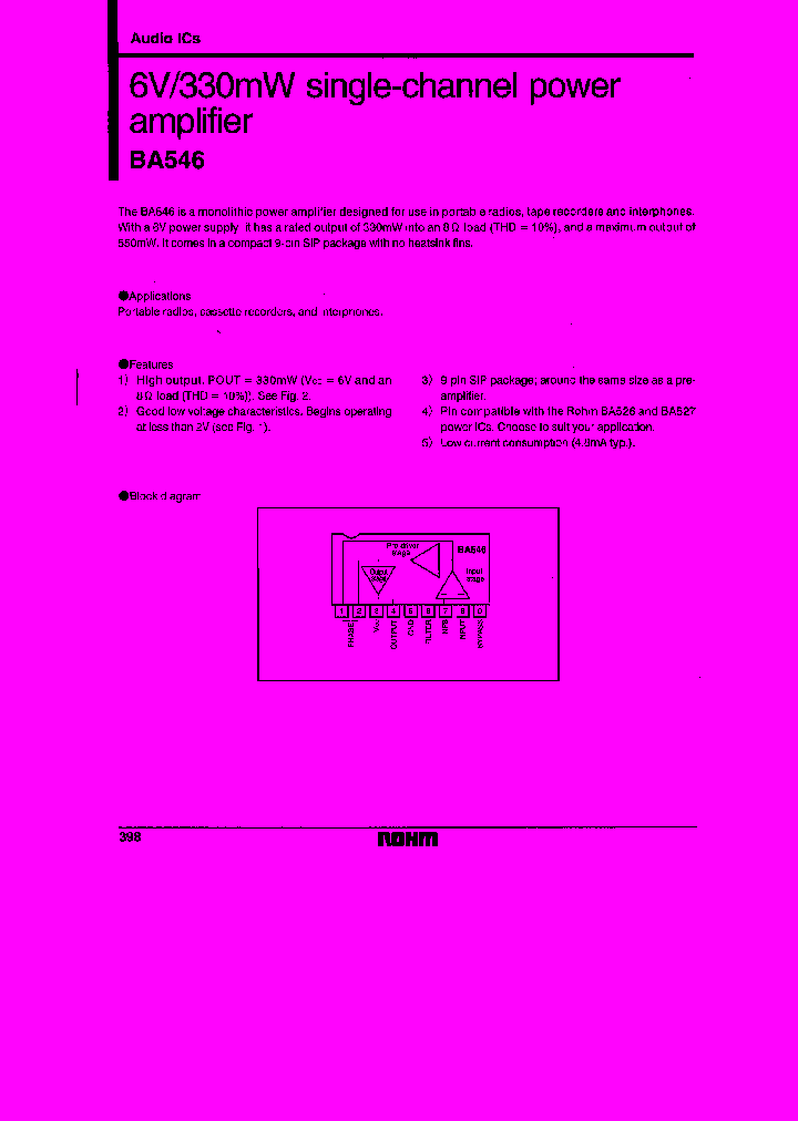 BA546_394150.PDF Datasheet