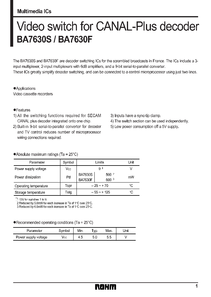 BA7630F_275880.PDF Datasheet