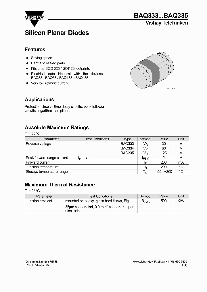 BAQ334_405330.PDF Datasheet