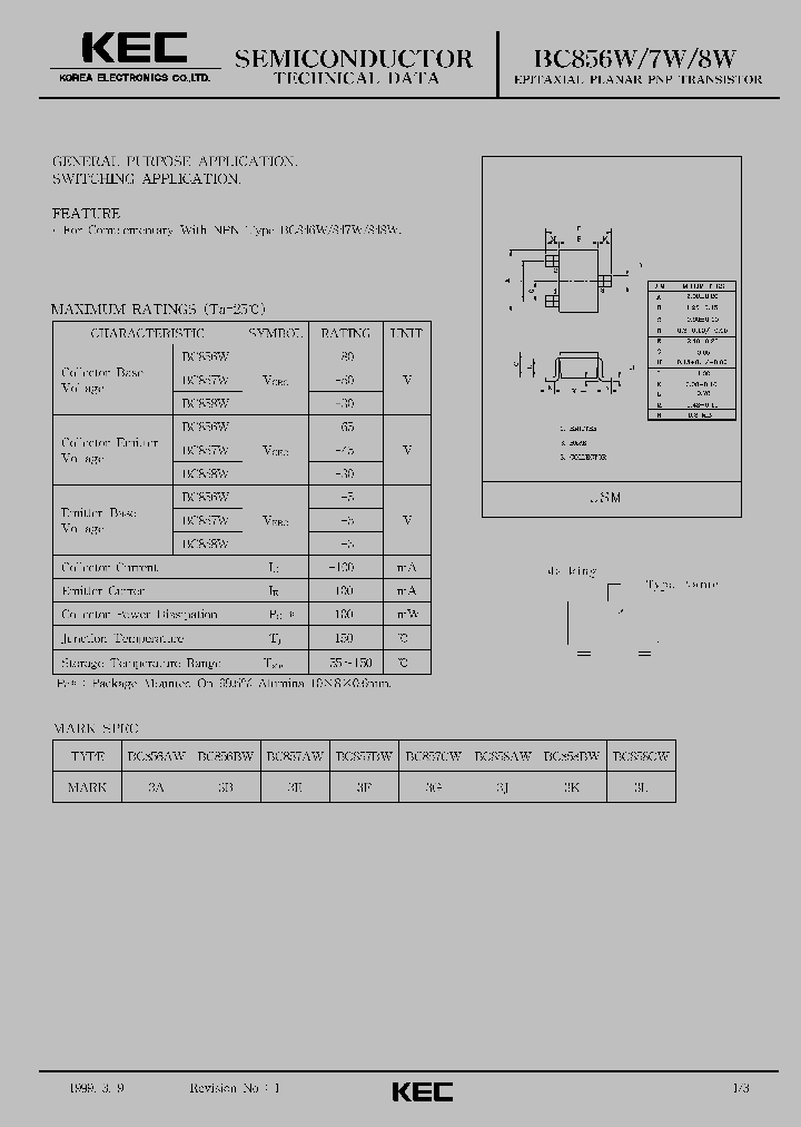BC858W_397560.PDF Datasheet