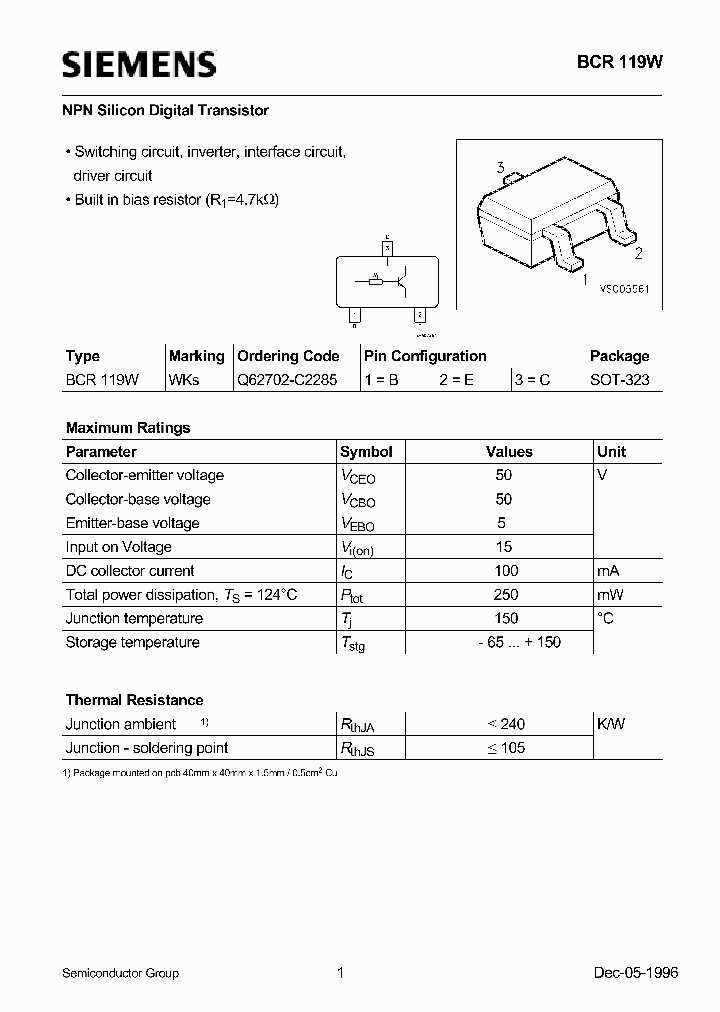 BCR119W_432882.PDF Datasheet