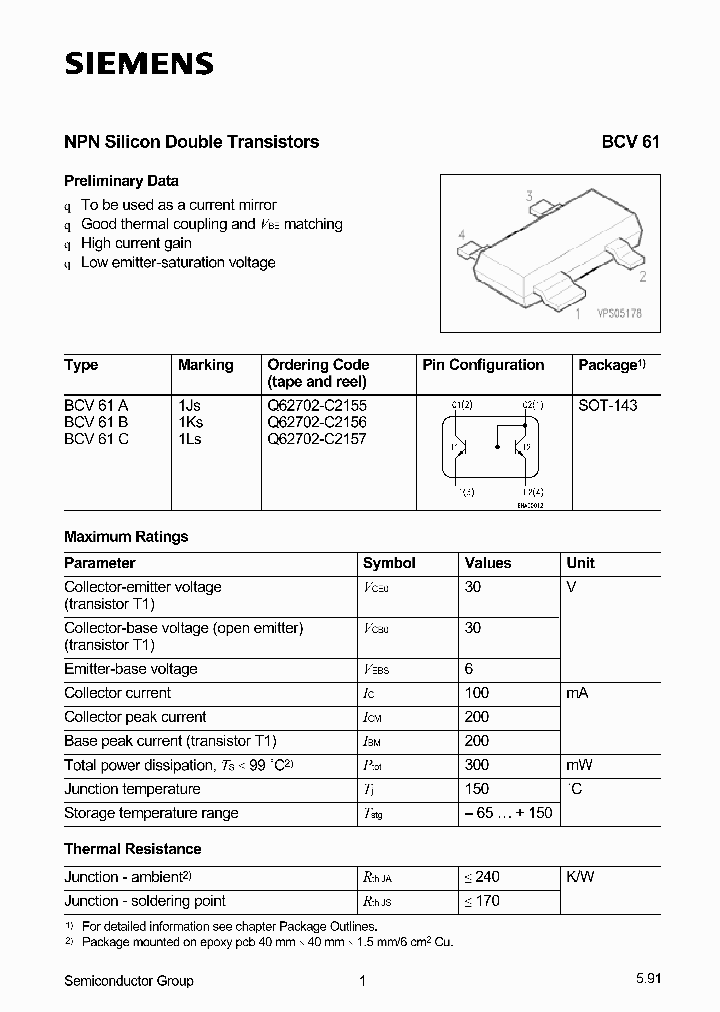 BCV61_407471.PDF Datasheet
