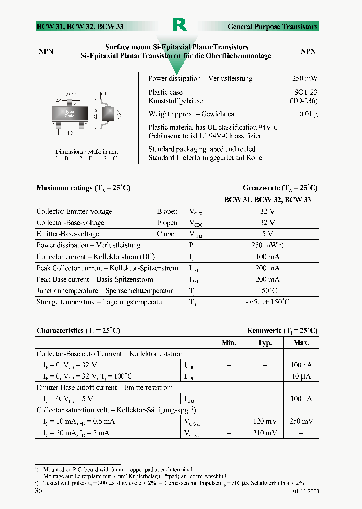 BCW33_409898.PDF Datasheet