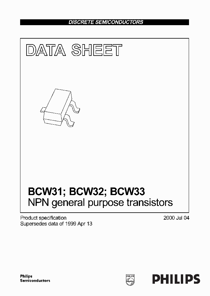 BCW33_409899.PDF Datasheet