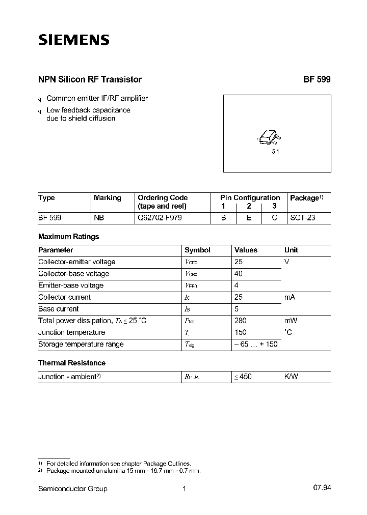 BF599_415408.PDF Datasheet