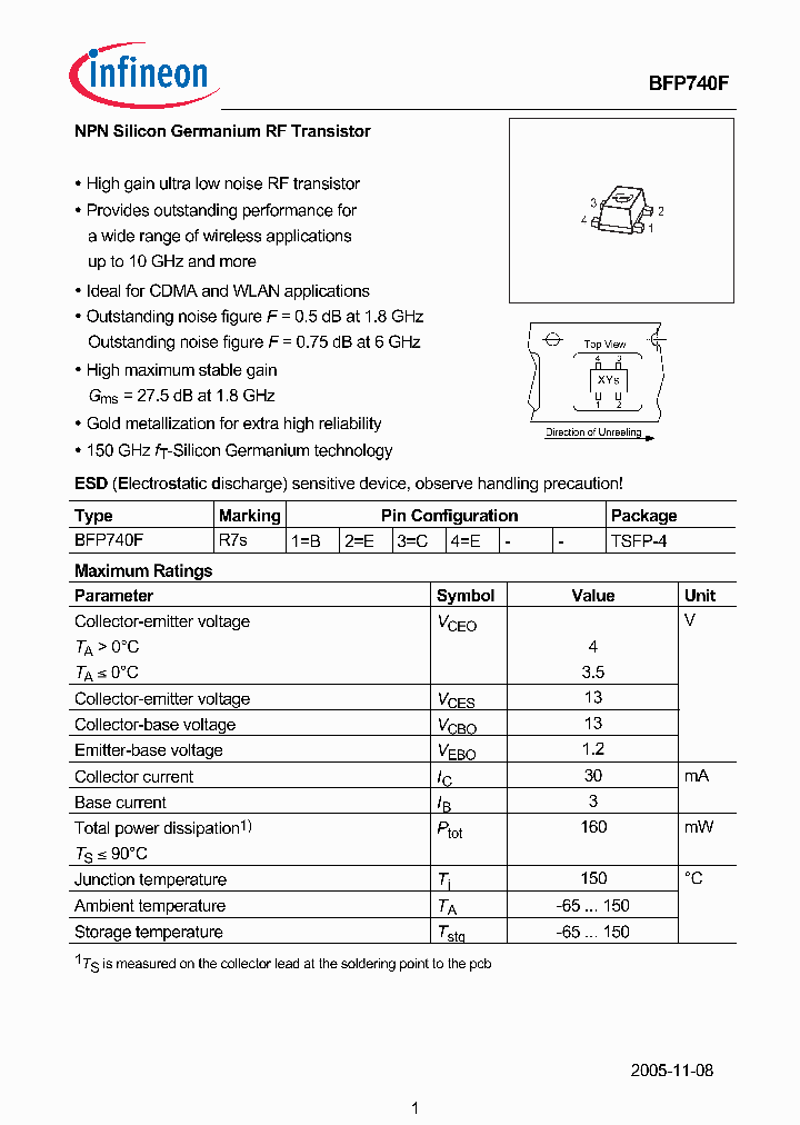 BFP740F_432547.PDF Datasheet
