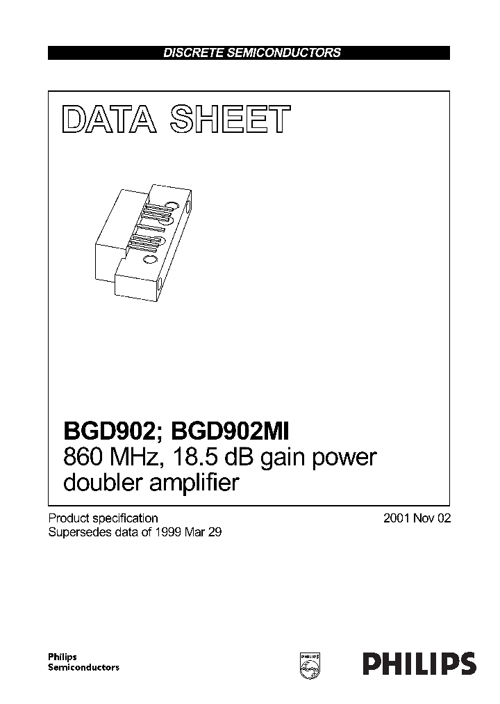BGD902MI_396702.PDF Datasheet