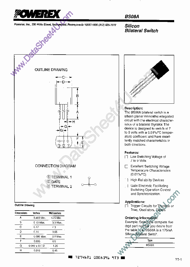BS08A_391749.PDF Datasheet
