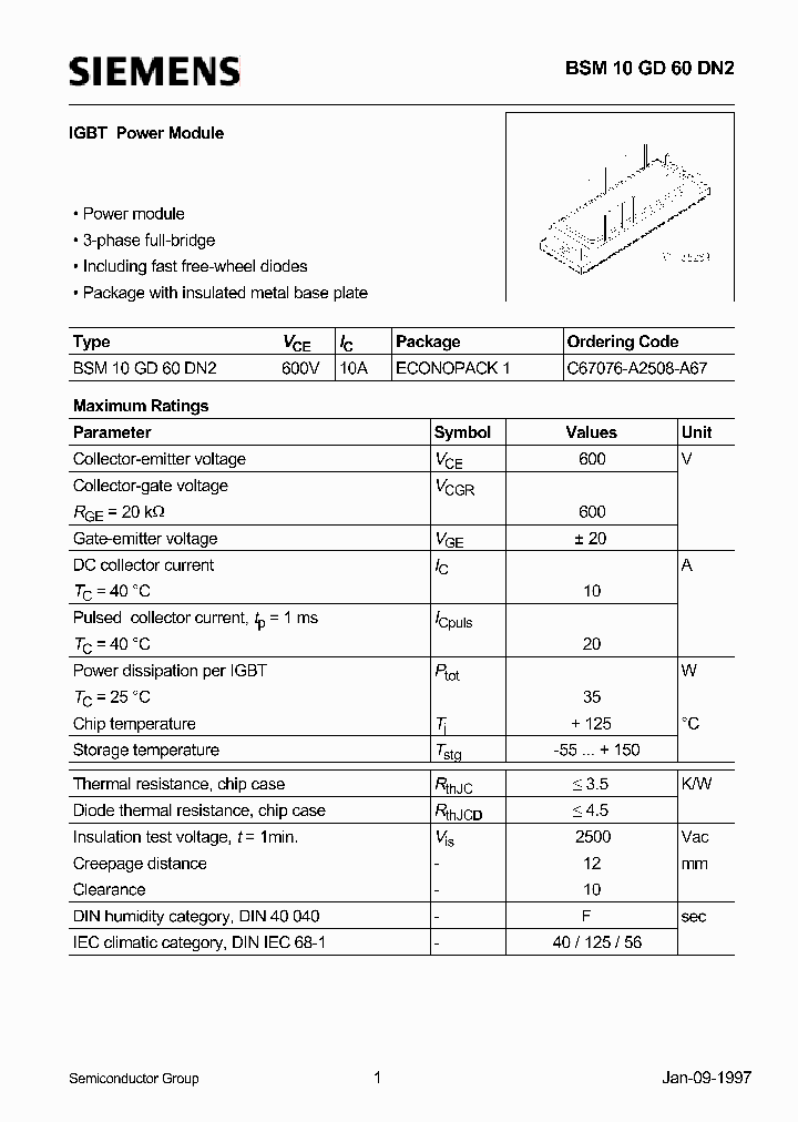 BSM10GD60DN2_394642.PDF Datasheet
