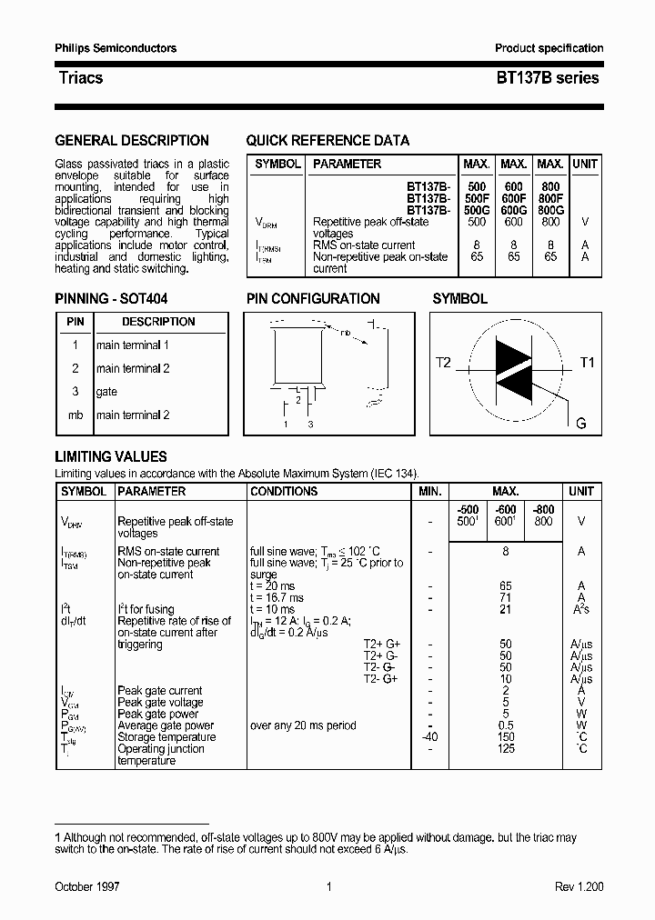 BT137B_433382.PDF Datasheet