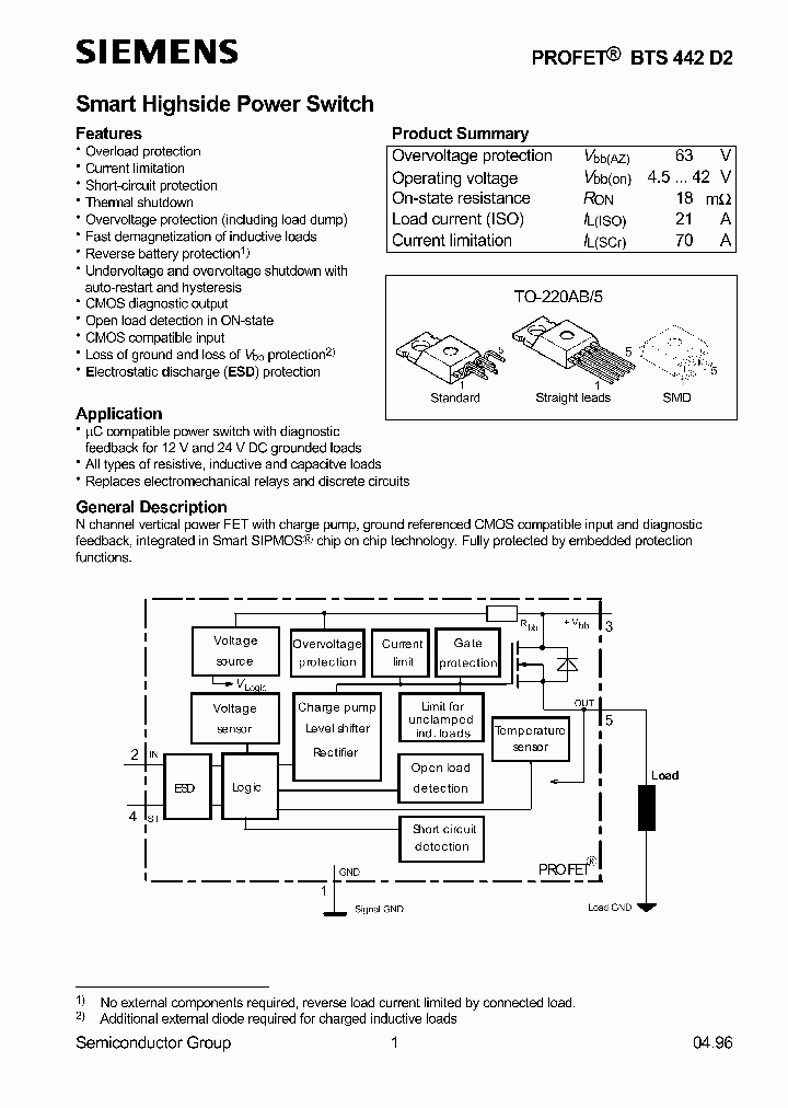 BTS442D2_390622.PDF Datasheet