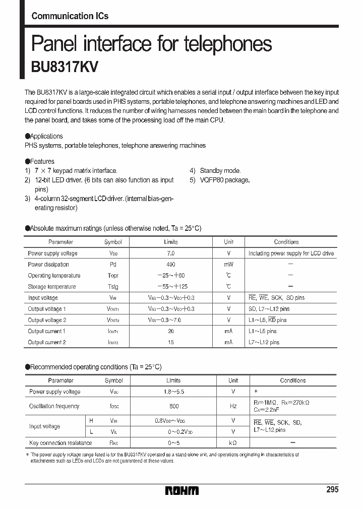 BU8317KV_391442.PDF Datasheet