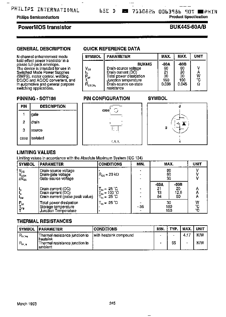 BUK445-60B_397375.PDF Datasheet