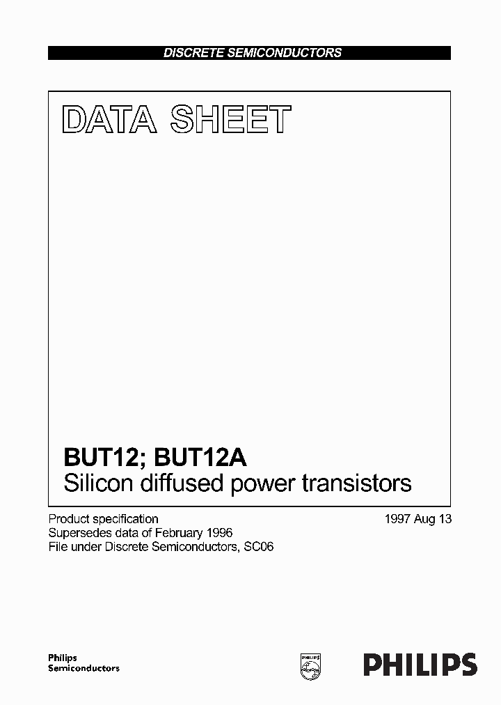 BUT12A_406734.PDF Datasheet