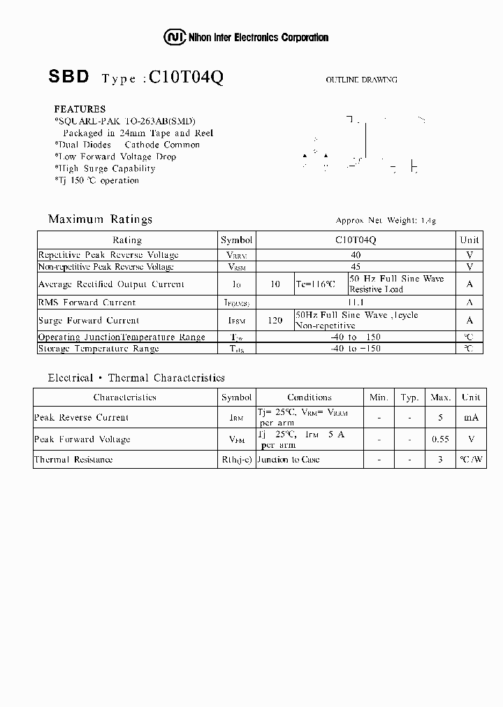 C10T04Q_424788.PDF Datasheet