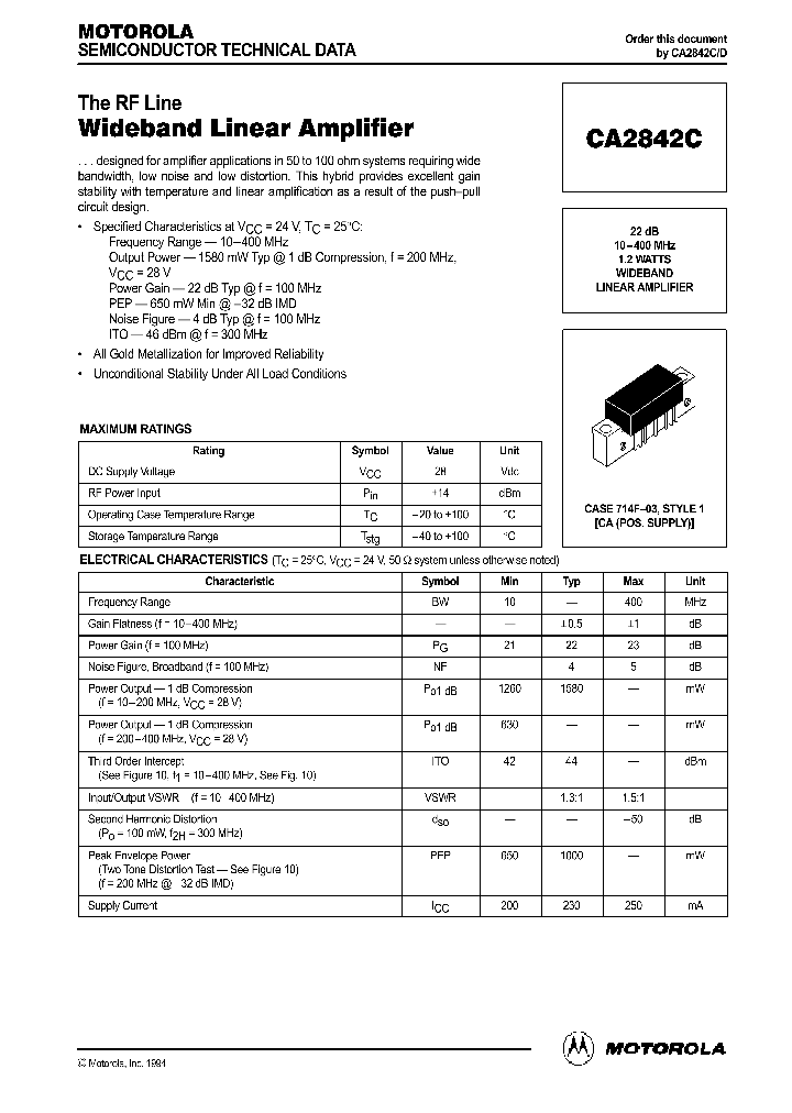 CA2842C_410219.PDF Datasheet