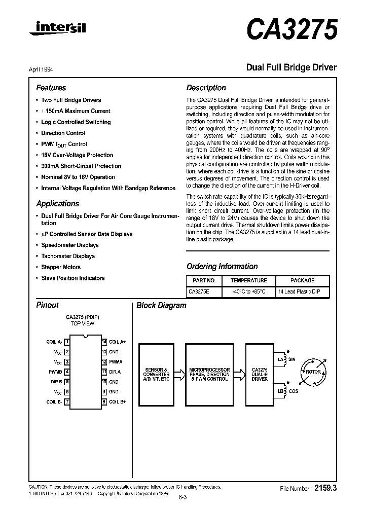 CA3275_405284.PDF Datasheet