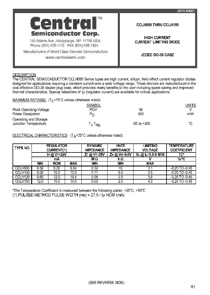 CCLH150_394819.PDF Datasheet