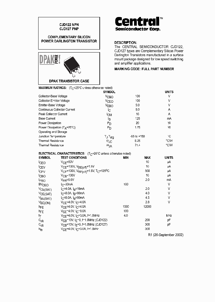 CJD127_432812.PDF Datasheet