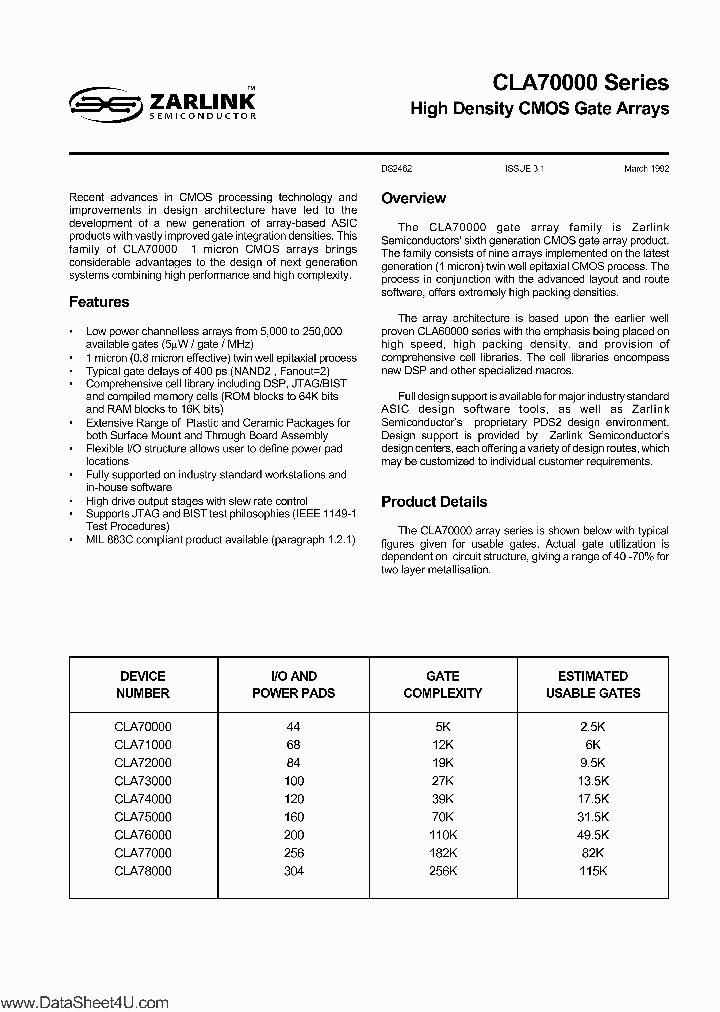 CLA70000_389785.PDF Datasheet